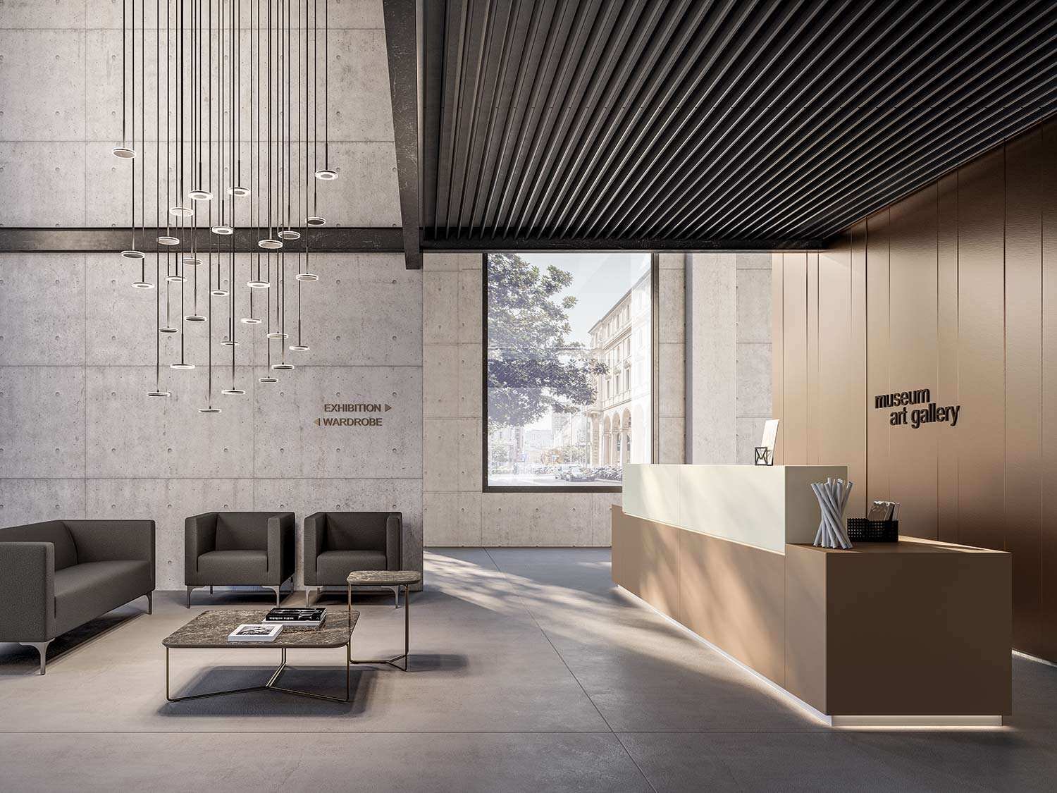 Mostrador recepción Z1 - Imagen 3