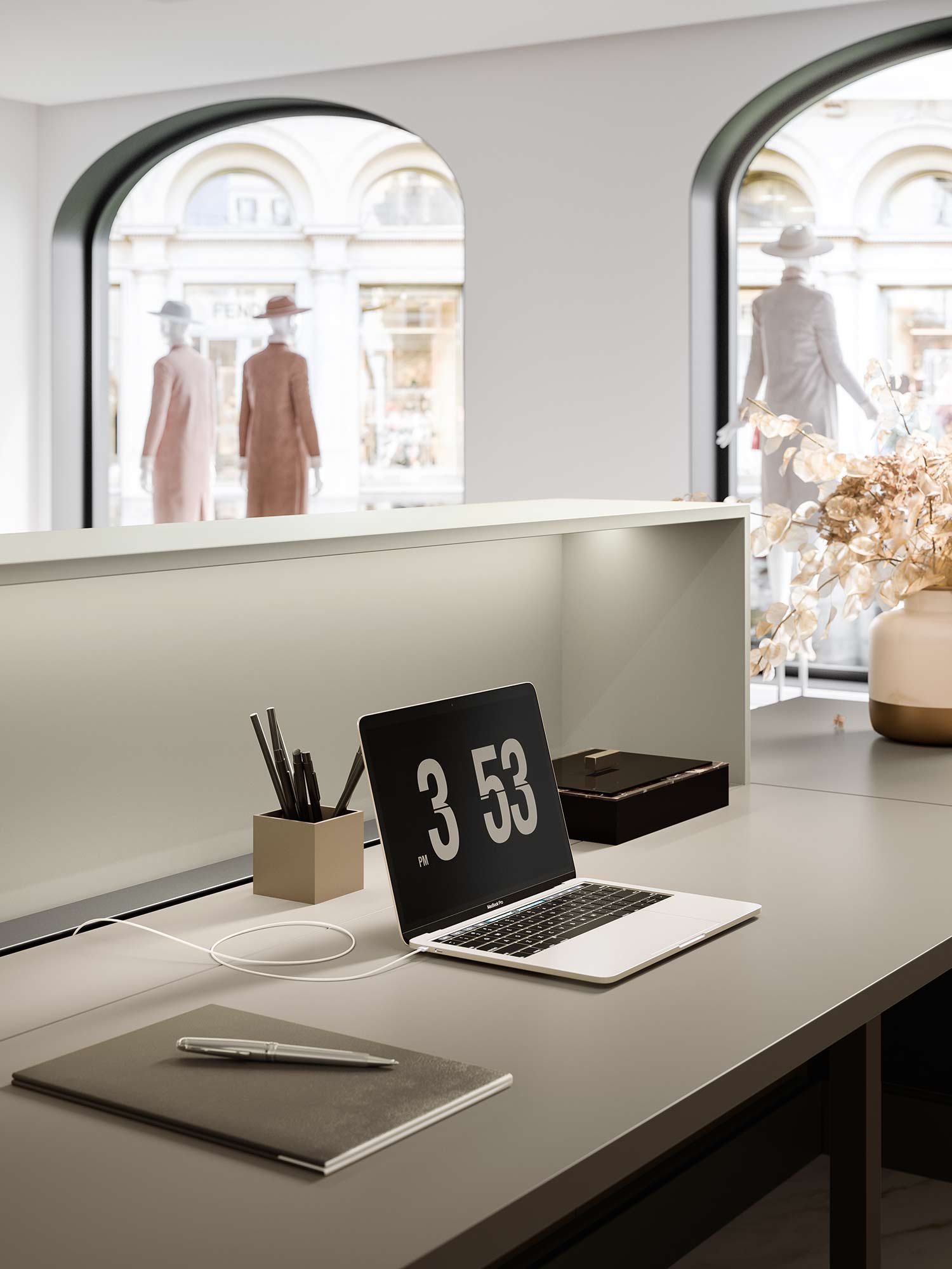 Mostrador recepción Z1 - Imagen 6